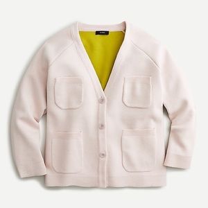 J. Crew cropped sweater jacket NEW never worn